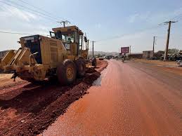 Réhabilitation de la voie communautaire de Koulouba extension Les initiateurs sollicitent le soutien du Président Assimi